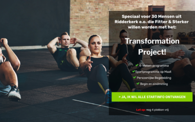 Het Transformation Project van O2 Fitness